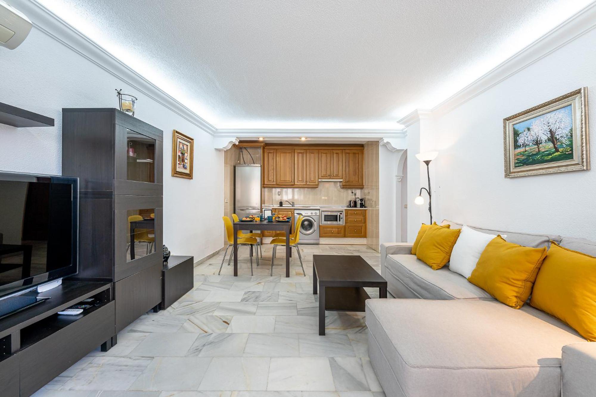 טורמולינוס 797 Holiday Rentals - Piso Para 3 En La Carihuela Con Piscina מראה חיצוני תמונה