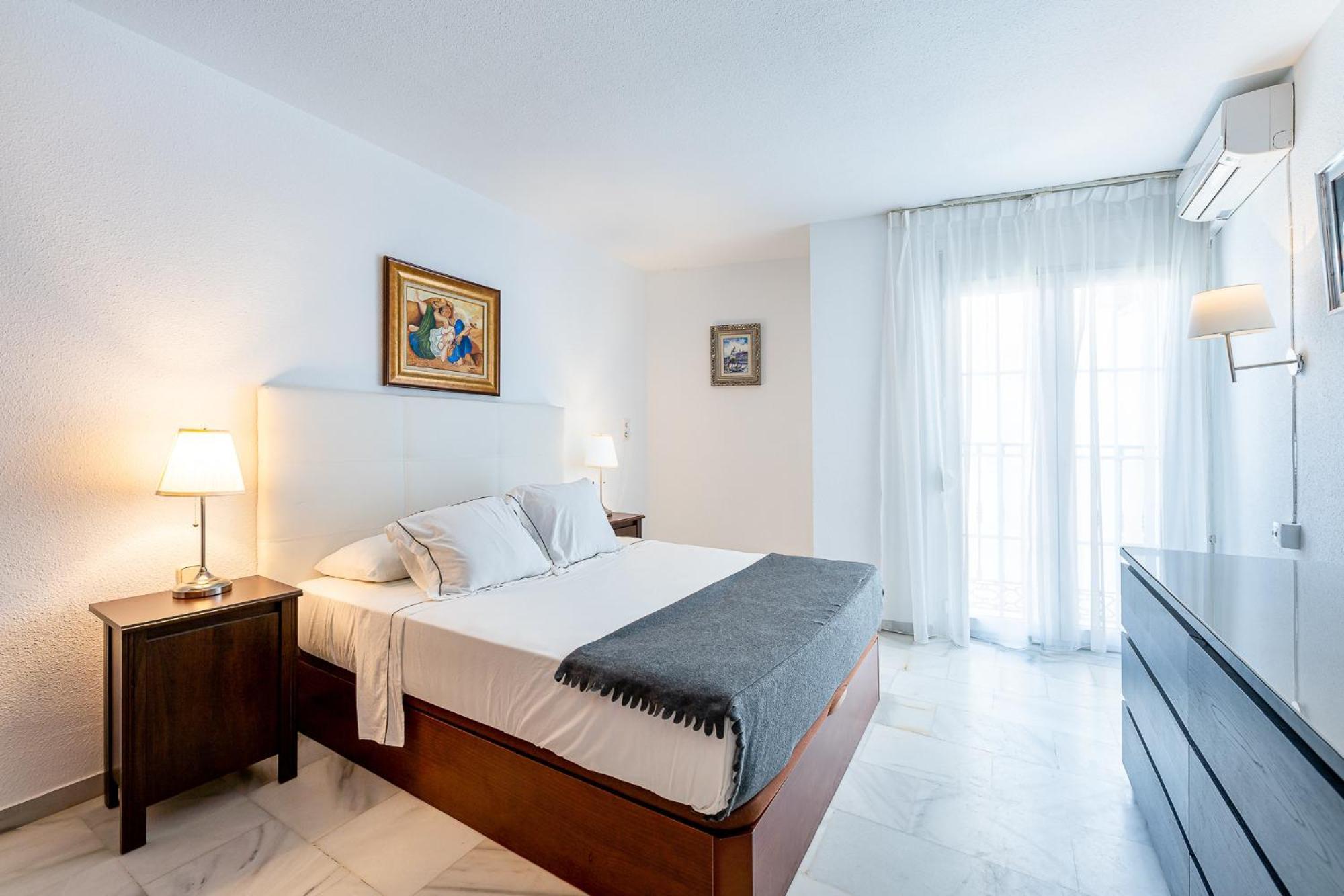 טורמולינוס 797 Holiday Rentals - Piso Para 3 En La Carihuela Con Piscina מראה חיצוני תמונה