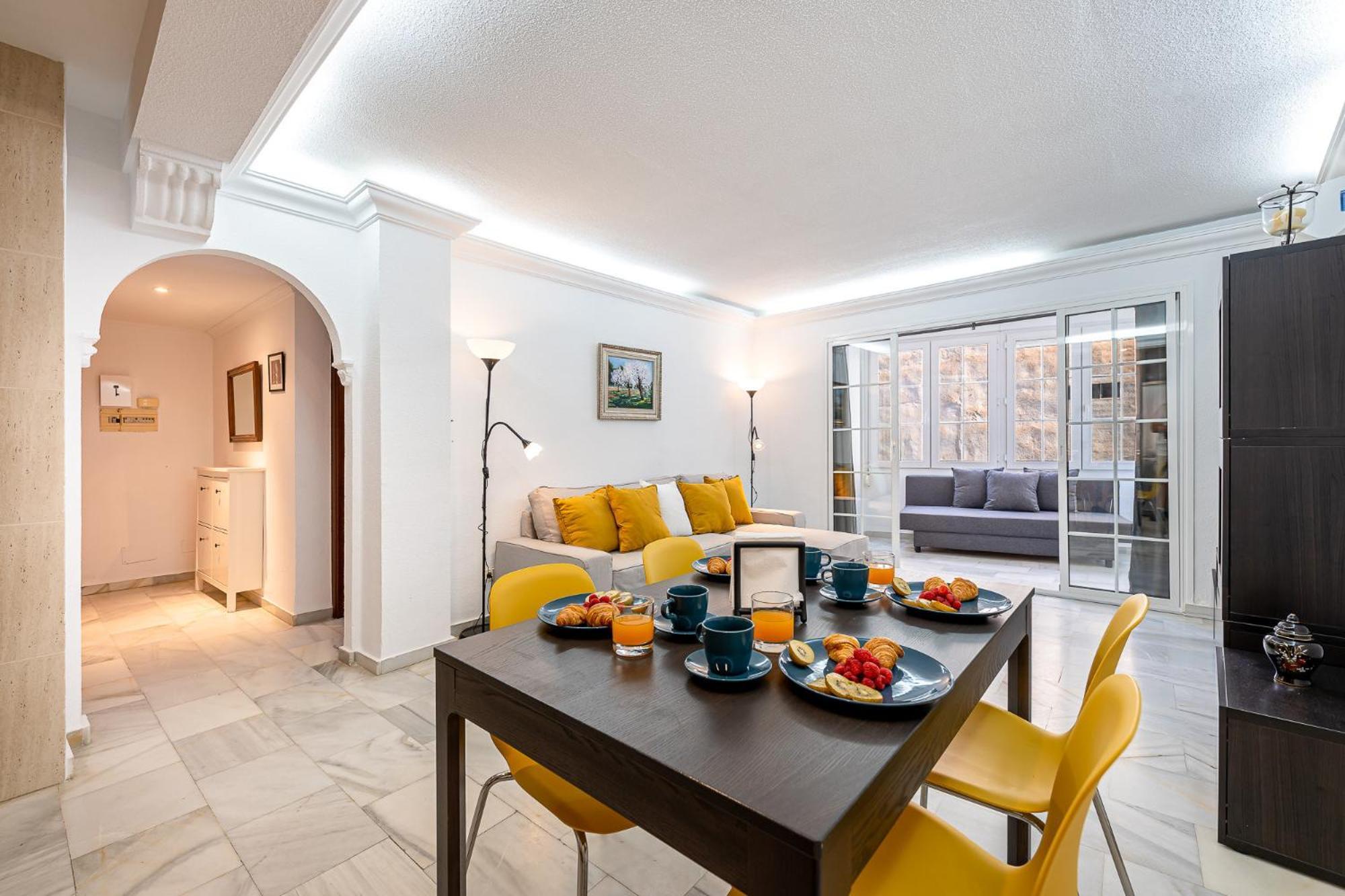 טורמולינוס 797 Holiday Rentals - Piso Para 3 En La Carihuela Con Piscina מראה חיצוני תמונה