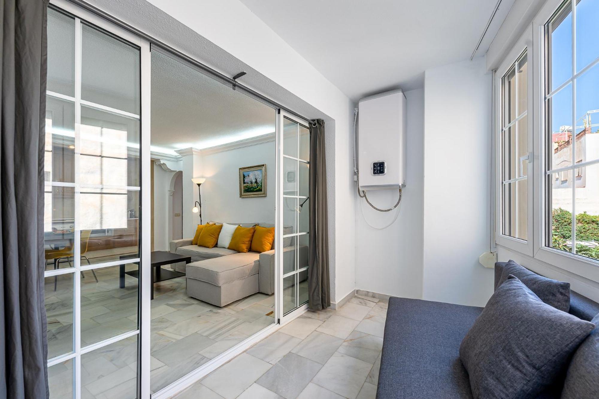 טורמולינוס 797 Holiday Rentals - Piso Para 3 En La Carihuela Con Piscina מראה חיצוני תמונה