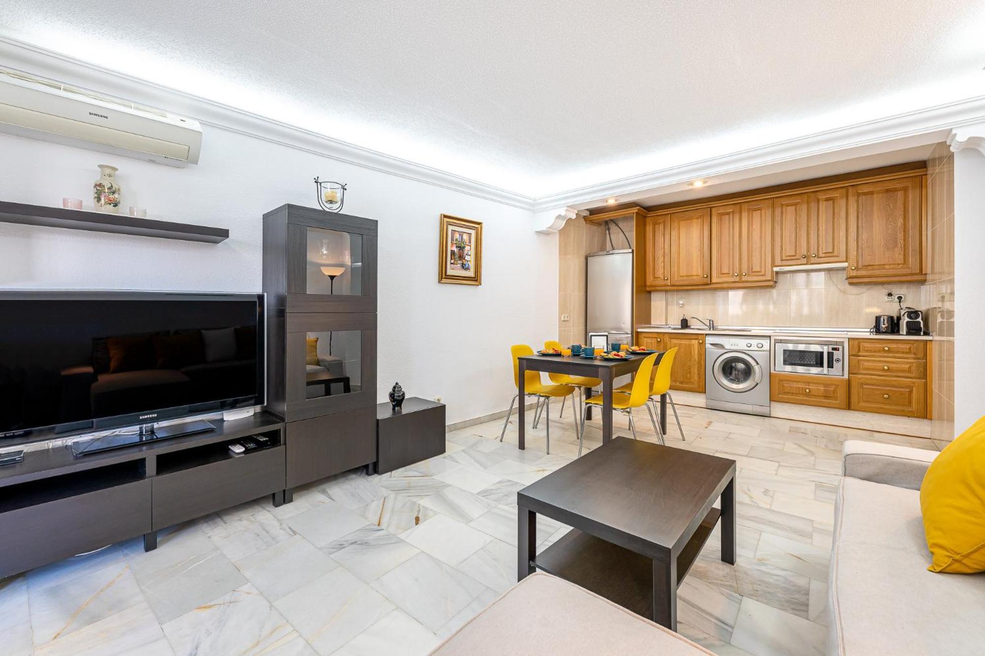 טורמולינוס 797 Holiday Rentals - Piso Para 3 En La Carihuela Con Piscina מראה חיצוני תמונה