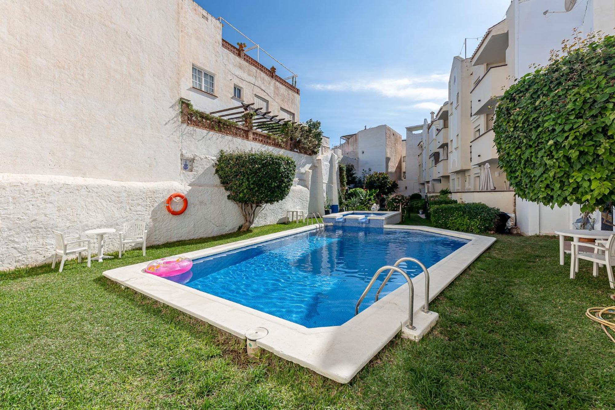 טורמולינוס 797 Holiday Rentals - Piso Para 3 En La Carihuela Con Piscina מראה חיצוני תמונה